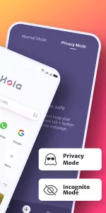Hola Browser app screenshot 2