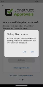 Construct Approvals app screenshot 8