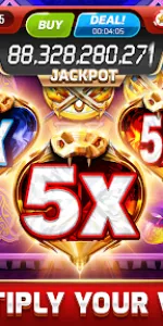 myKONAMI® Casino Slot Machines app screenshot 4