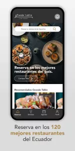 Grande Table app screenshot 2