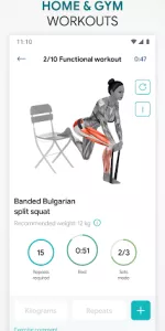 Fitness App app screenshot 2