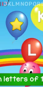 Kids Balloon Pop Game app screenshot 19