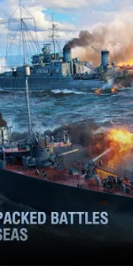 World of Warships Blitz War app screenshot 14