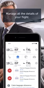 Turkish Airlines Flight Ticket app screenshot 4