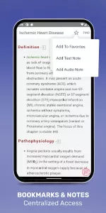 Pharmacotherapy Handbook app screenshot 15