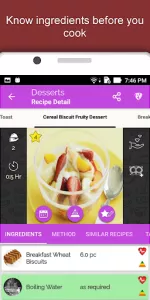 1400+ Dessert Recipes Offline app screenshot 18
