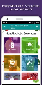 Mocktails, Smoothies, Juices app screenshot 1
