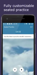 Mindfulness Coach app screenshot 5