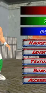 Wrestling Revolution 3D app screenshot 12