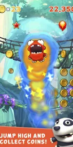 Mega Jump Halfbrick+ app screenshot 2