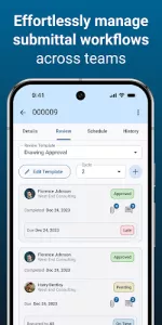 Construct Project Management app screenshot 2