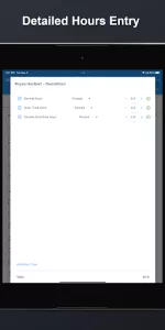 Construct Crew Time app screenshot 19