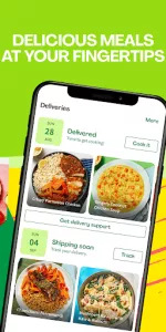 HelloFresh app screenshot 2