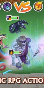 Knights & Dragons Action RPG app screenshot 13