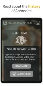 Myth of Aphrodite app screenshot 15