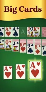 Solitaire for Seniors Game app screenshot 2