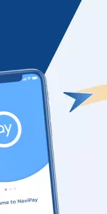NaviPay app screenshot 2