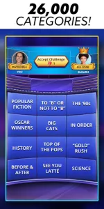 Jeopardy!® Trivia TV Game Show app screenshot 2