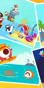 CandyBots Kids World  app screenshot 5