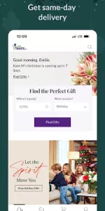 1800Flowers app screenshot 1