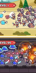 Slime Warrior app screenshot 4