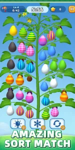 Balloon Sort Color app screenshot 1