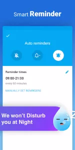 Drink Water Reminder app screenshot 3