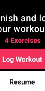 Fitbod app screenshot 12