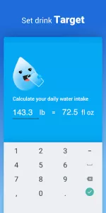 Drink Water Reminder app screenshot 2