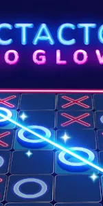 2 Player Glow Minigames app screenshot 1
