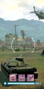 War Machines：Tanks Battle Game app screenshot 11