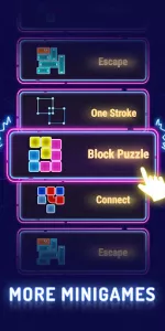 2 Player Glow Minigames app screenshot 18