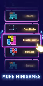 2 Player Glow Minigames app screenshot 10