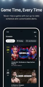 DAZN  app screenshot 6