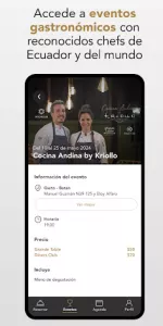 Grande Table app screenshot 7