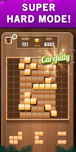 Wooden 100 Block Puzzle Game app screenshot 11