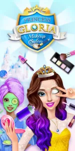 Princess Gloria Makeup Salon app screenshot 5
