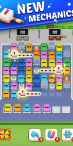 Triple Car Jam 3D app screenshot 2