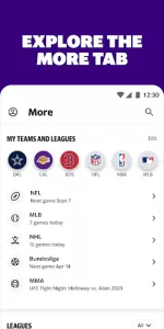 Yahoo Sports app screenshot 5