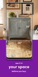 Wayfair  app screenshot 3