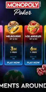 MONOPOLY Poker  app screenshot 9