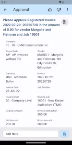 Construct Approvals app screenshot 4