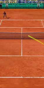 3D Tennis app screenshot 3