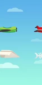 Dinosaur Plane Games for kids app screenshot 8