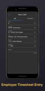Construct ESS app screenshot 7