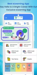Physics Sir JEE app screenshot 2