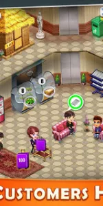 Resort Tycoon app screenshot 2