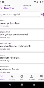 craigslist app screenshot 5