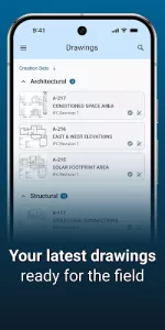 Construct Project Management app screenshot 1