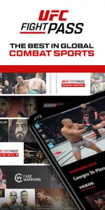 UFC app screenshot 1